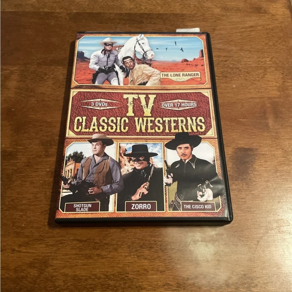 TV Classic Westerns DVD Set